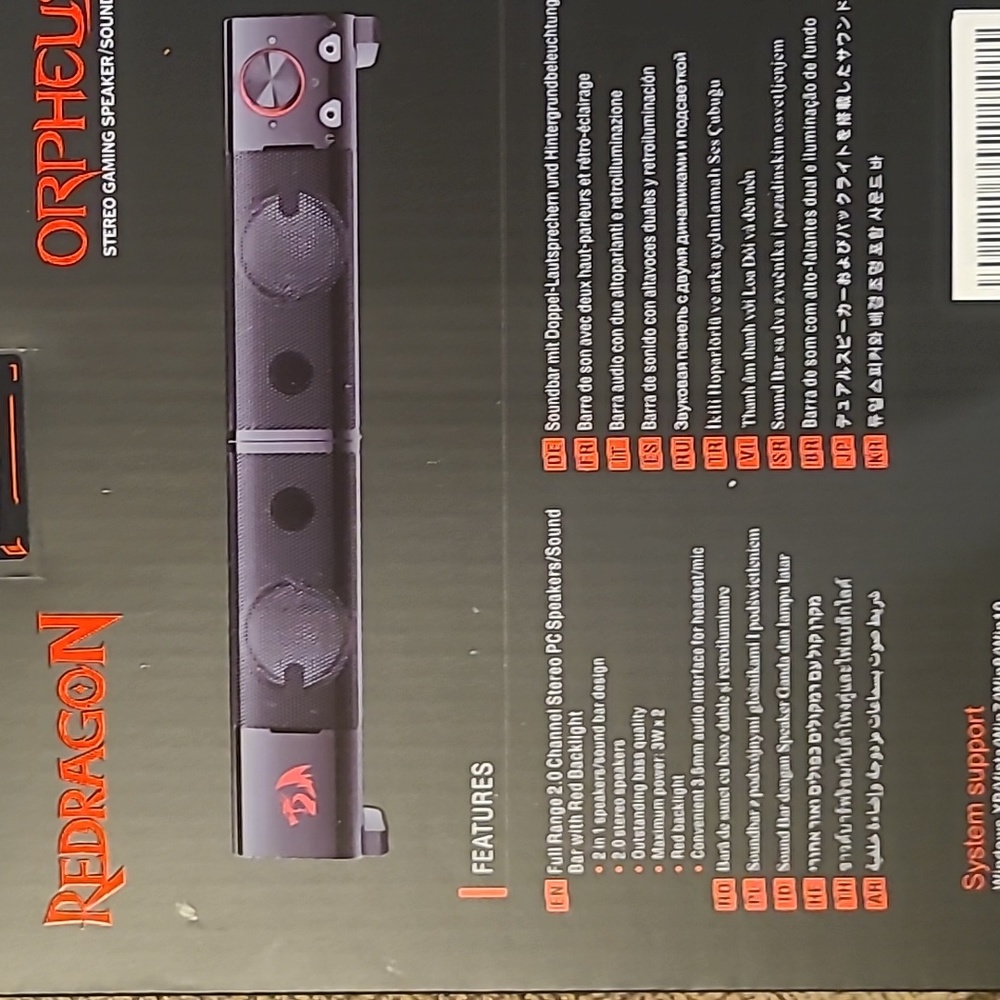 Pc soundbar/speakers - Picture 2 of 2